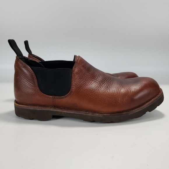 Danner Redwood Romeo Leather Slip On Chelsea Style Shoes